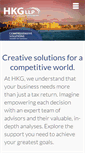 Mobile Screenshot of hkgcpa.com