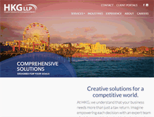 Tablet Screenshot of hkgcpa.com